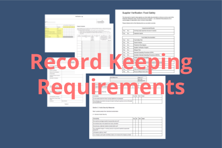 Record-Keeping Requirements
