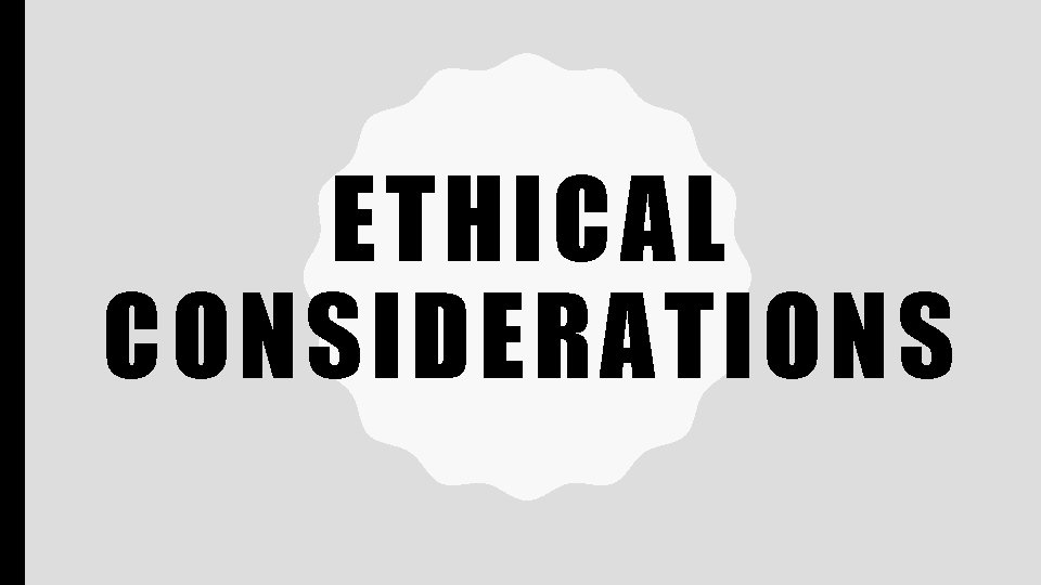 Ethical Considerations for Effective Risk Communication