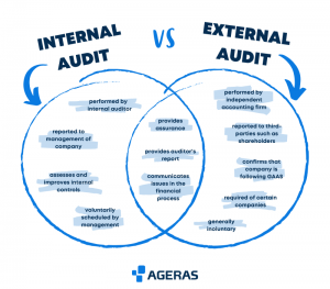 Internal and External Financial Audit