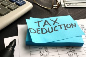 Maximizing tax deduction