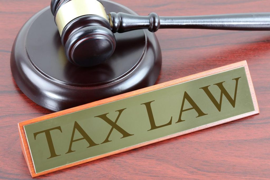 Tax Laws and Regulations