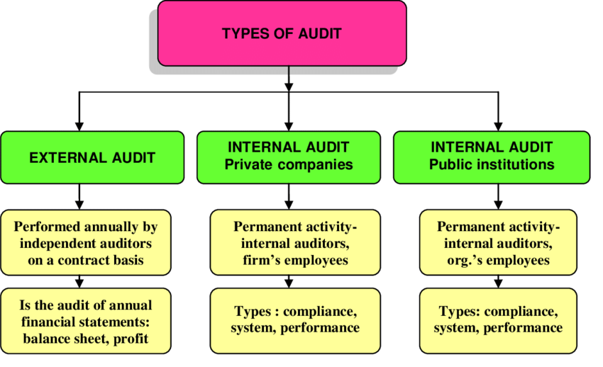 Types of audit